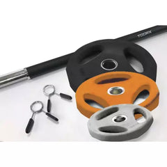 Set 4 dischi per body pump di vario peso-1