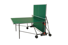Tavolo da Ping pong PROGRESS INDOOR piano verde con ruote, per interno-6