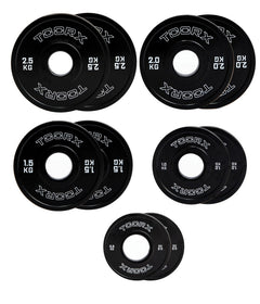 Coppia dischi microcarico  0,5 kg-3
