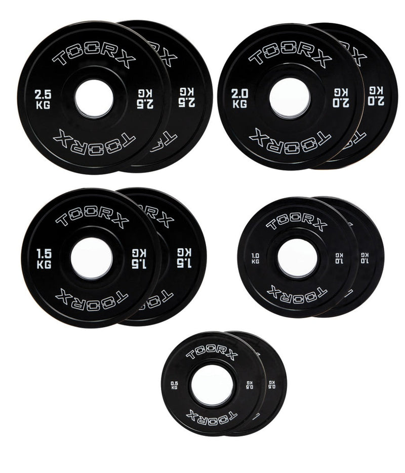 Coppia dischi microcarico  0,5 kg-4