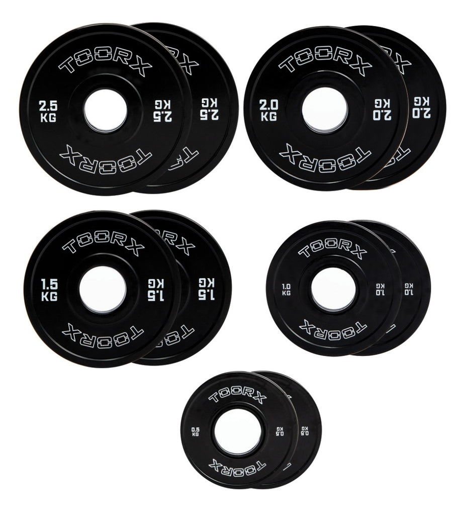 Coppia dischi microcarico  0,5 kg-5