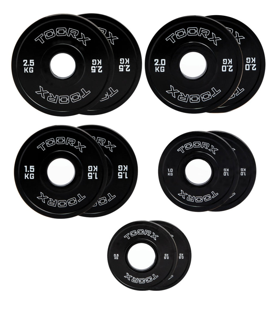 Coppia dischi microcarico  0,5 kg-6