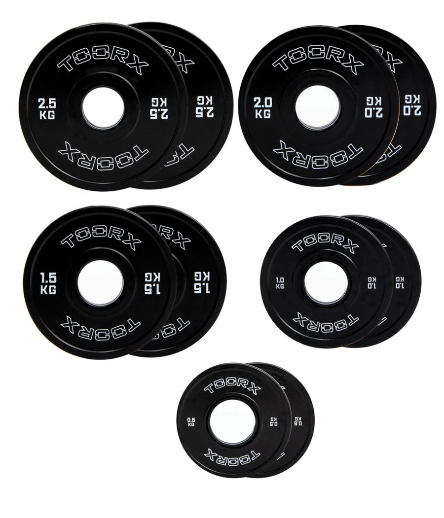Coppia dischi microcarico  0,5 kg