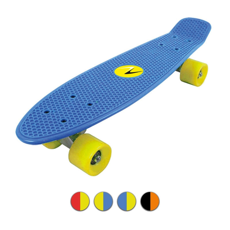 Skateboard FREEDOM tavola colore a scelta bambini-3