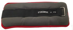 Coppia Polsiere/Cavigliere Appesantite da 1 A 5 kg - Toorx