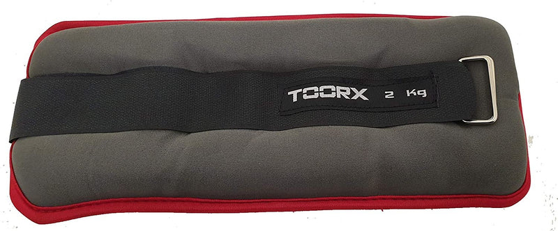 Coppia Polsiere/Cavigliere Appesantite da 1 A 5 kg - Toorx