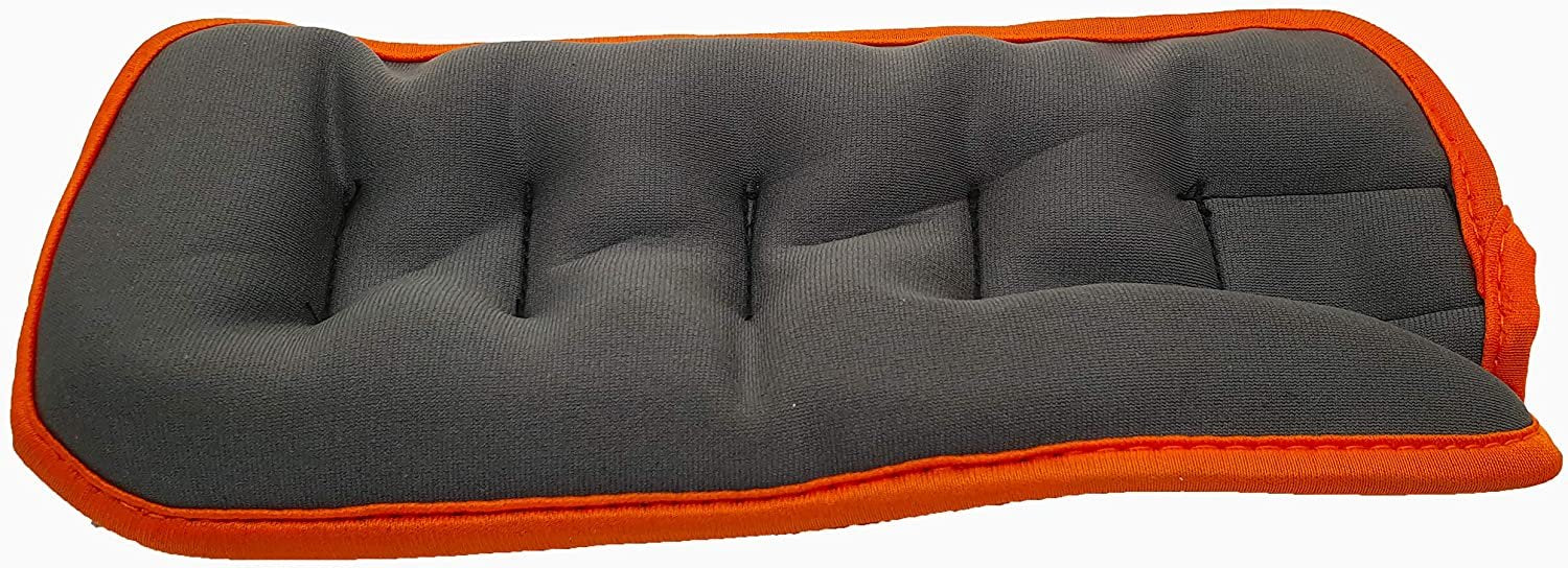 Coppia Polsiere/Cavigliere Appesantite da 1 A 5 kg - Toorx