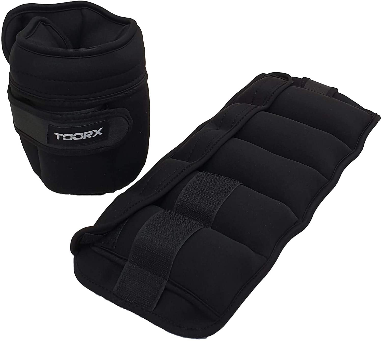 Coppia Polsiere/Cavigliere Appesantite da 1 A 5 kg - Toorx