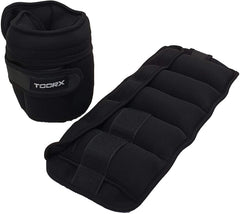 Coppia Polsiere/Cavigliere Appesantite da 1 A 5 kg - Toorx