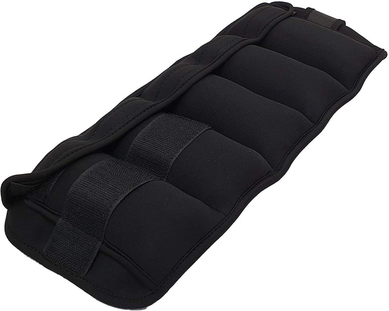 Coppia Polsiere/Cavigliere Appesantite da 1 A 5 kg - Toorx