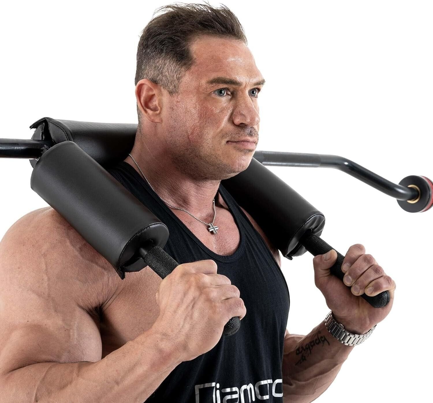 SAFETY SQUAT BAR 220 CM