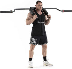 SAFETY SQUAT BAR 220 CM