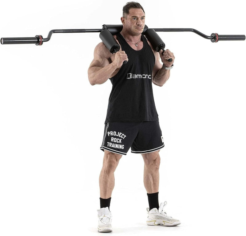 SAFETY SQUAT BAR 220 CM
