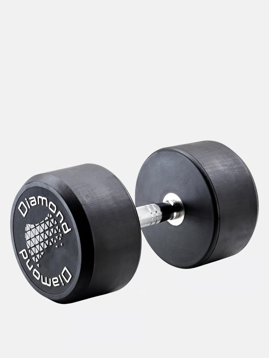 MANUBRIO GOMMATO TONDO black PRO MGTD-PN da 2 a 40 kg-2