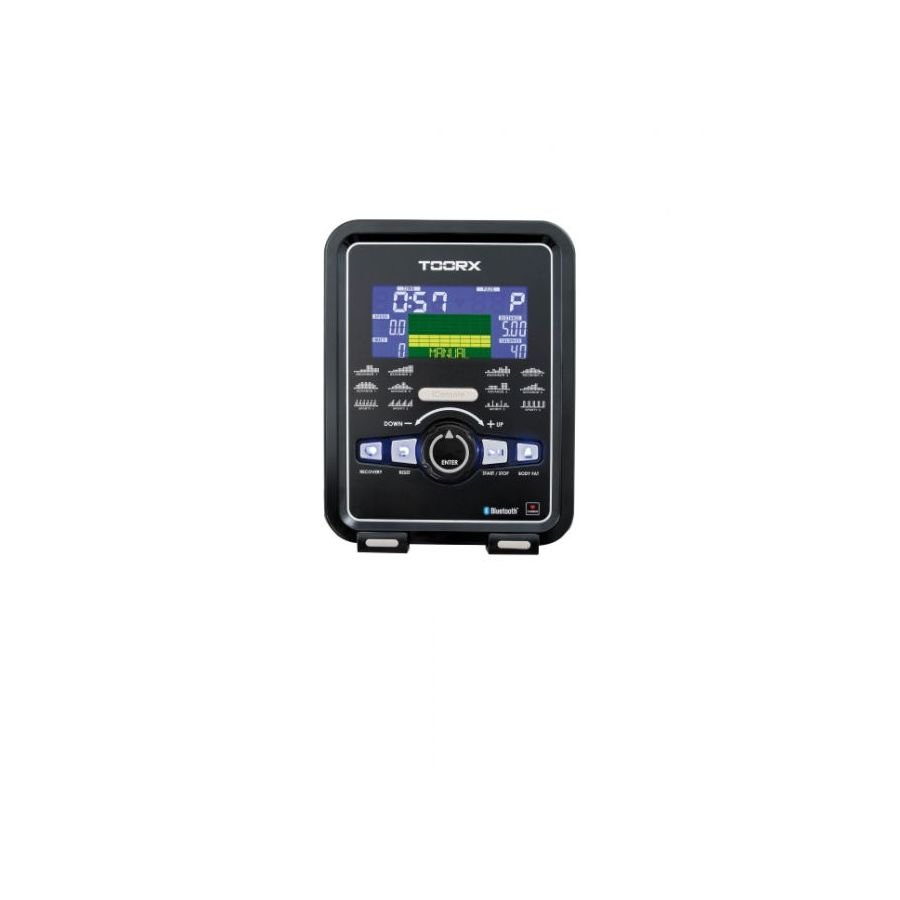 Ellittica ERX-500 HRC a volano anteriore elettromagnetica con ricevitore wireless