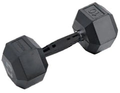 Manubrio Esagonale Gommato Pro Absolute Line - Brunito AMEG-1