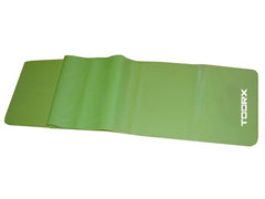 Fascia elastica latex-free - MEDIUM (verde lime) 150x15 cm. sp. 0,50 mm.