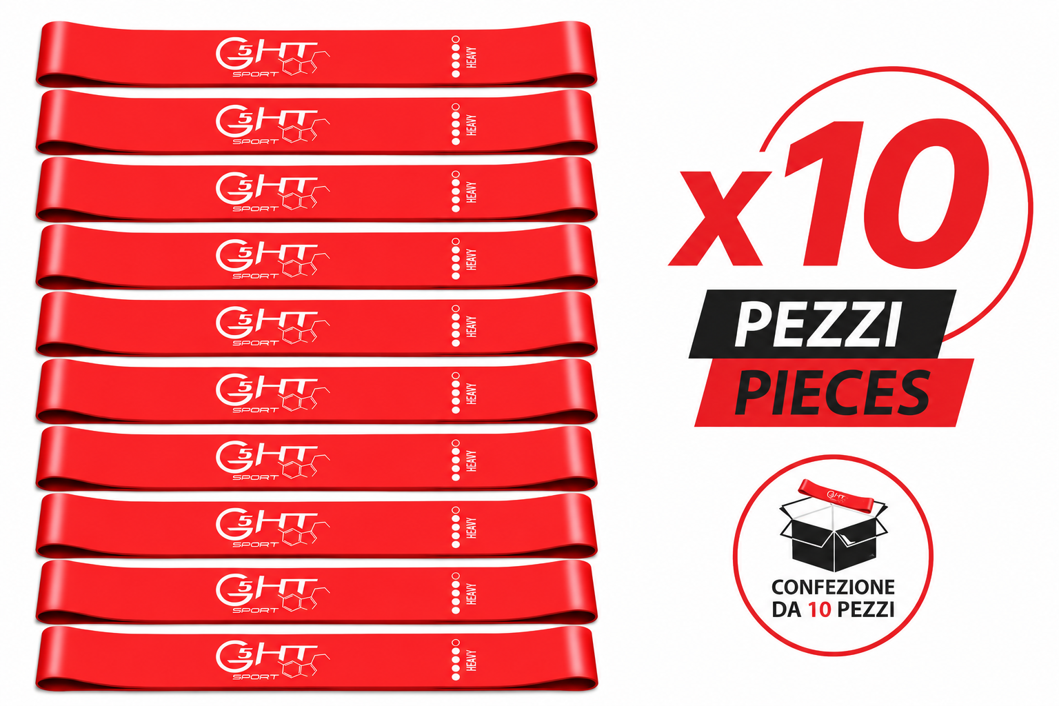 Bande Elastiche di Resistenza (SINGOLE O KIT)-5