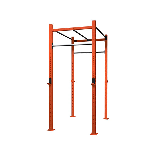 Gabbia MASTER OUTDOOR 1 campata autoportante con Monkey Station-1