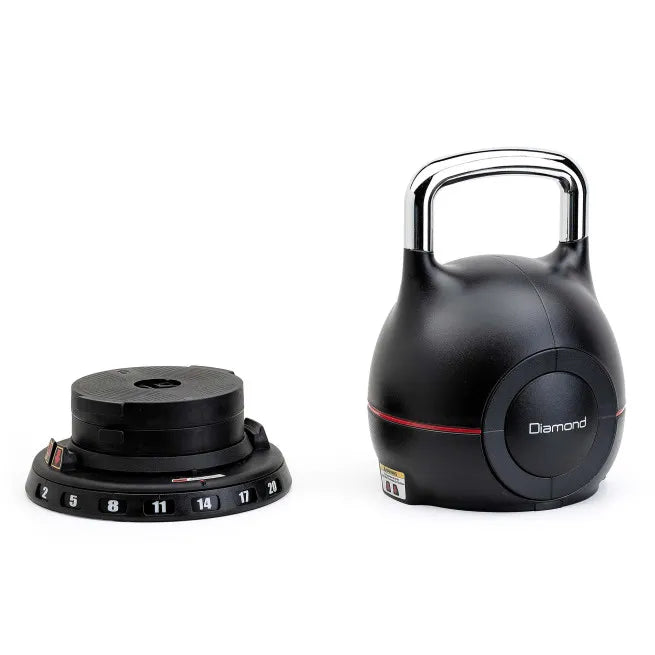 KETTLEBELL selezionabile in acciaio 2 - 20 kg
