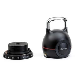 KETTLEBELL selezionabile in acciaio 2 - 20 kg