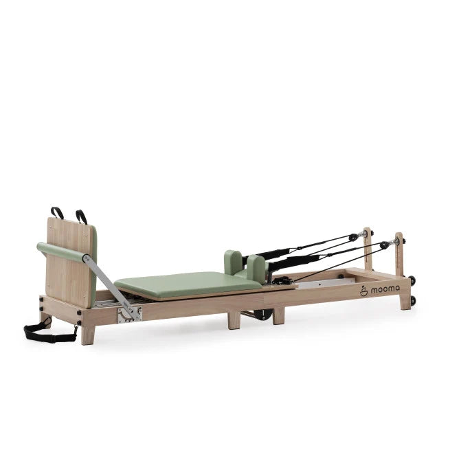 Lettino Reformer Classico in legno Professionale Salvaspazio-8