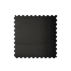 Tappeto Tatami ad incastro 100x100x2 cm. con 4 bordi rosso-blu-2
