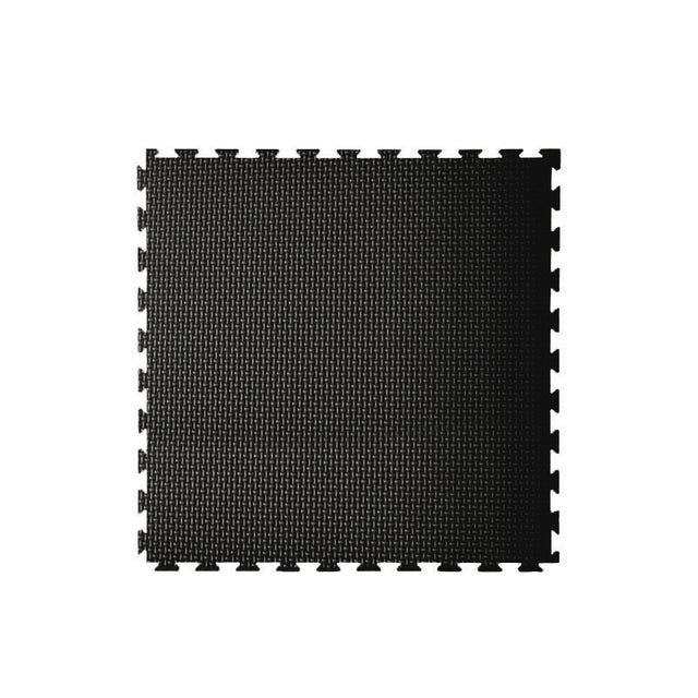 Tappeto Tatami ad incastro 100x100x2 cm. con 4 bordi rosso-blu-2