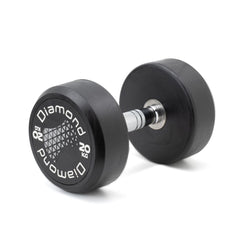 MANUBRIO GOMMATO TONDO black PRO MGTD-PN da 2 a 40 kg-3
