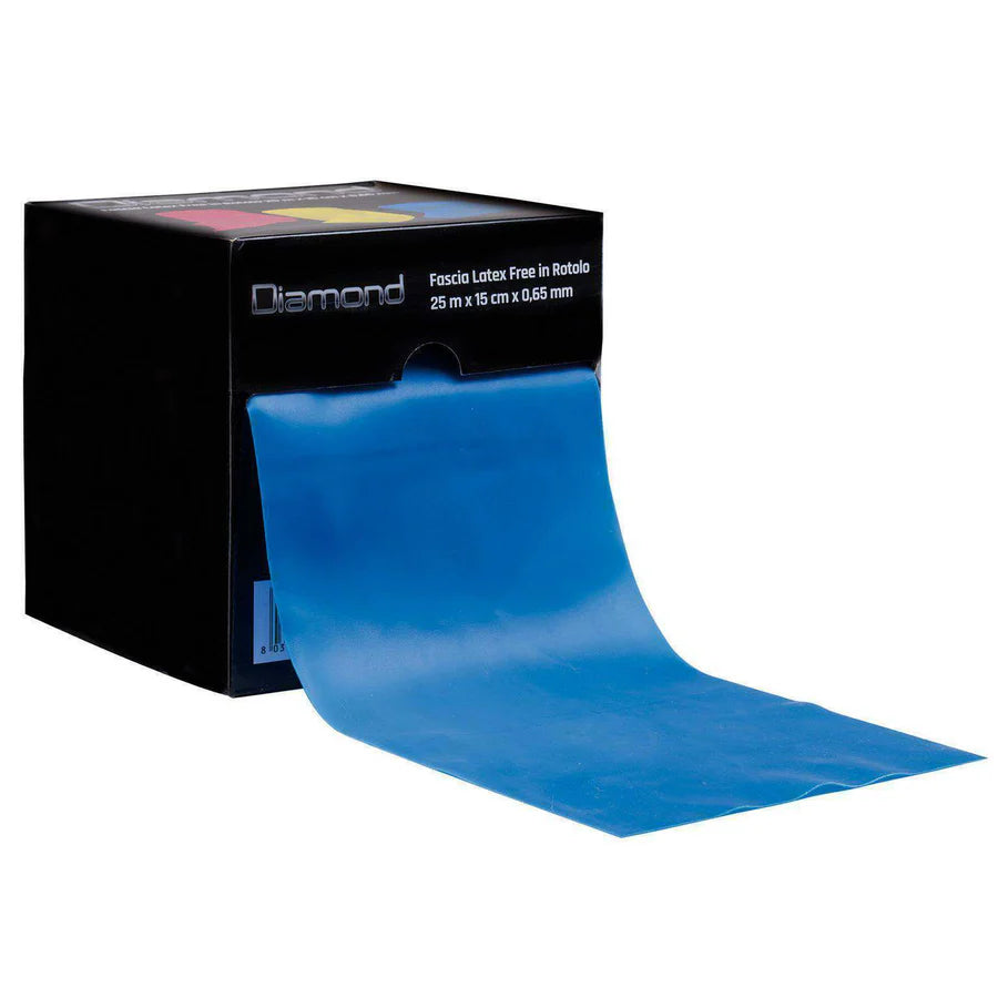 Fascia elastica di resistenza latex free in rotolo FRD 25 mt-3
