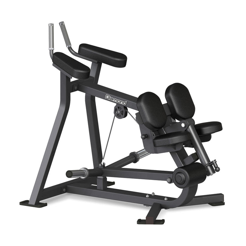 STANDING LEG CURL Diamond - serie 300 - Plate Loaded