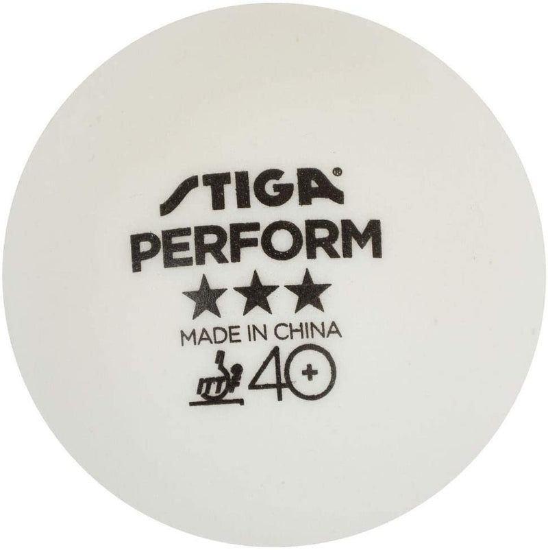 Confezione 3 palline Stiga PERFORM