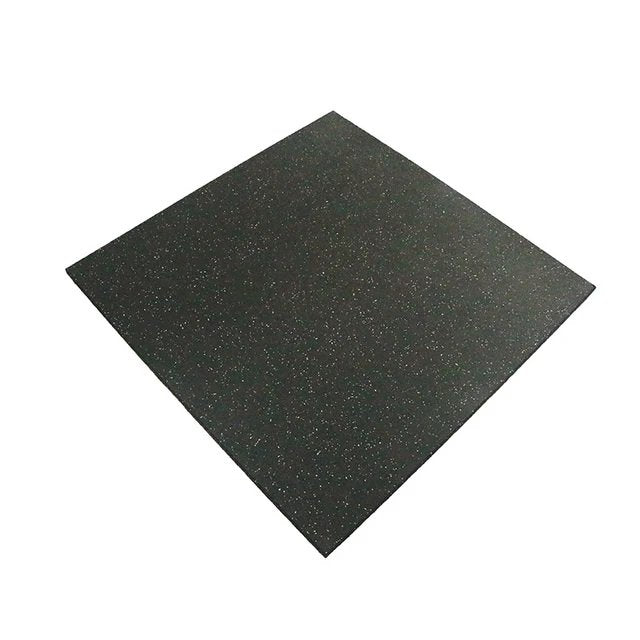 Pavimento Gommato Palestra 100x100cm, Spessori 2 e 0.8 cm-2