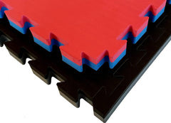 TATAMI IN EVA ALTA DENSITA'  2 CM ROSSO E BLU