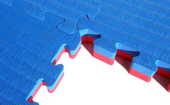 TATAMI IN EVA ALTA DENSITà 3 CM ROSSO E BLU