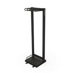 Rastrelliera nera porta body bar (5 scomparti)