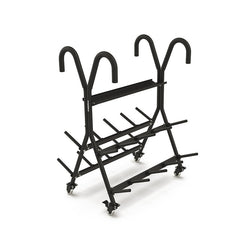 Rastrelliera nera porta Body Pump (20 set)