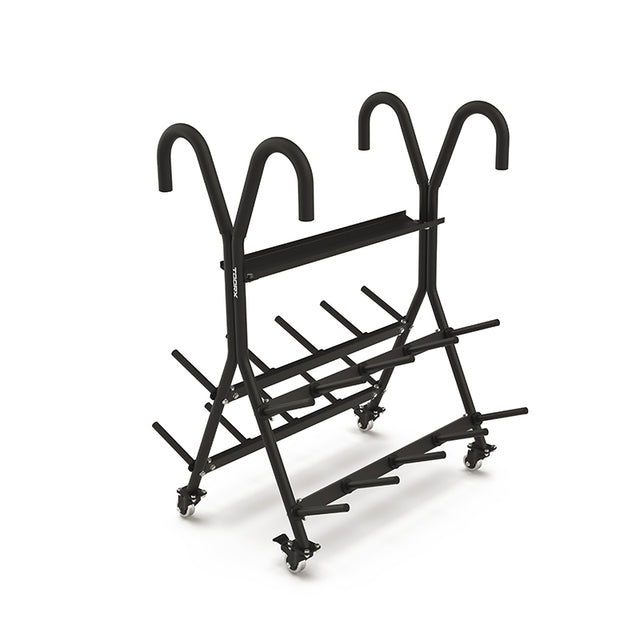 Rastrelliera nera porta Body Pump (20 set)