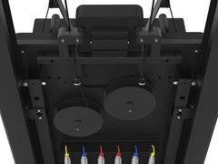 Reformer in alluminio full track PTX 8000 Black Pearl
