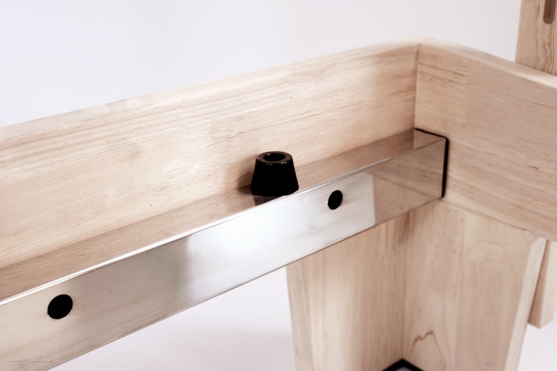 Reformer in legno di quercia PTX 5000 Green Tea