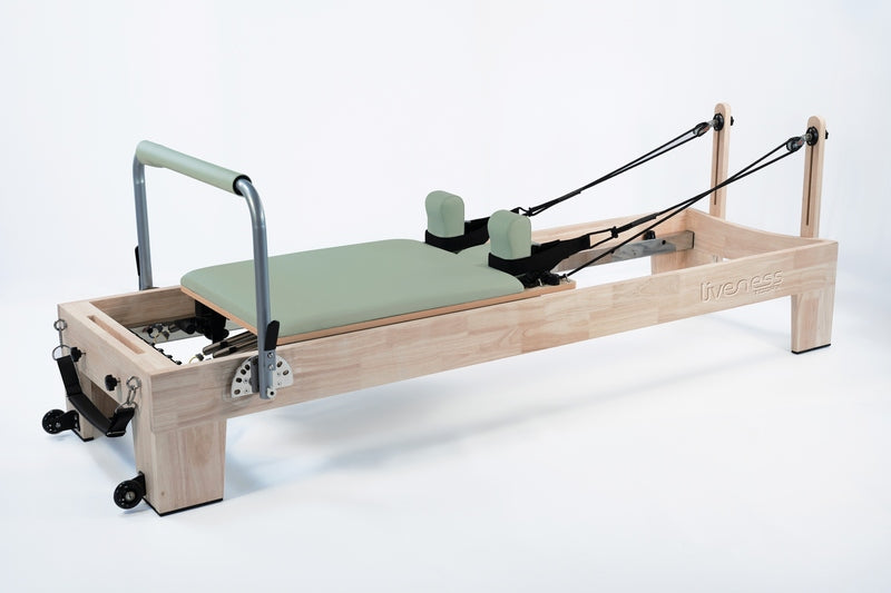 Reformer in legno di quercia PTX 5000 Green Tea