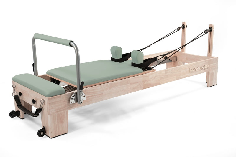 Reformer in legno di quercia PTX 5000 Green Tea
