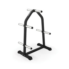 Rastrelliera nera porta dischi ghisa Ø 50 mm. pro