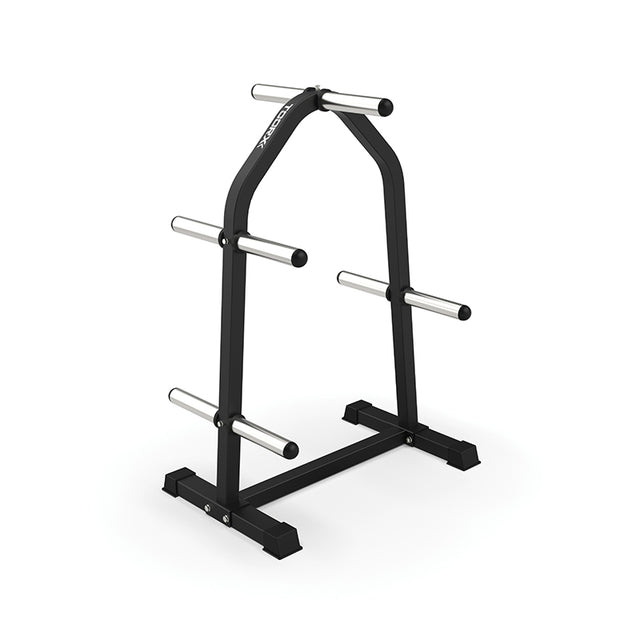 Rastrelliera nera porta dischi ghisa Ø 50 mm. pro