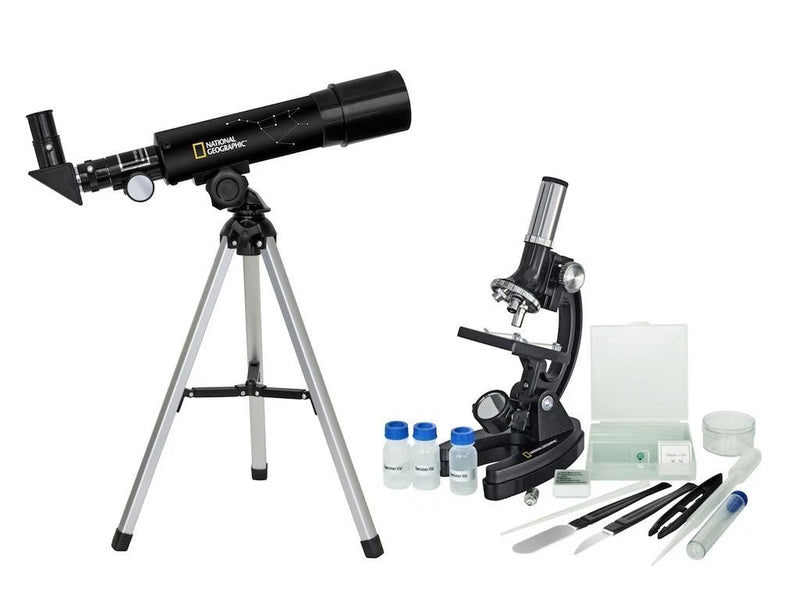 Set Telescopio + Microscopio NATIONAL GEOGRAPHIC-1