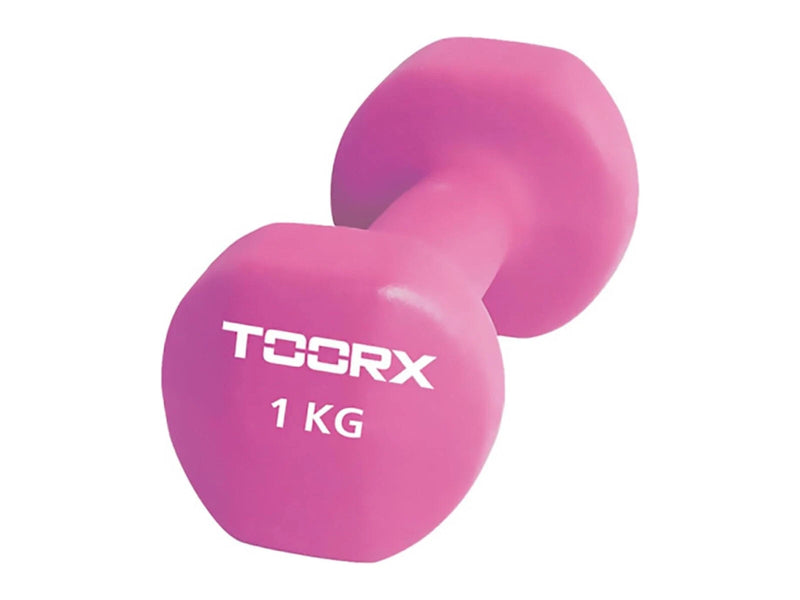 Manubrio in neoprene - 1 kg rosa intenso MN-1-1
