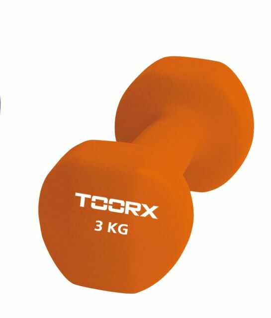 Manubrio in neoprene - 3 kg arancio MN-3