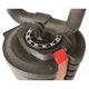 Set 3 in 1 manubrio, bilanciere, kettlebell a carico regolabile-5