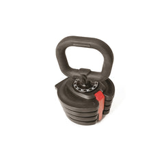 Set 3 in 1 manubrio, bilanciere, kettlebell a carico regolabile con