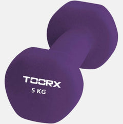Manubrio in neoprene - 5 kg viola MN-5-1